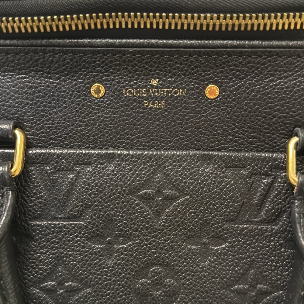 Louis Vuitton Empreinte Soft Leather Speedy 30 ~ Preloved - Picture 4 of 17
